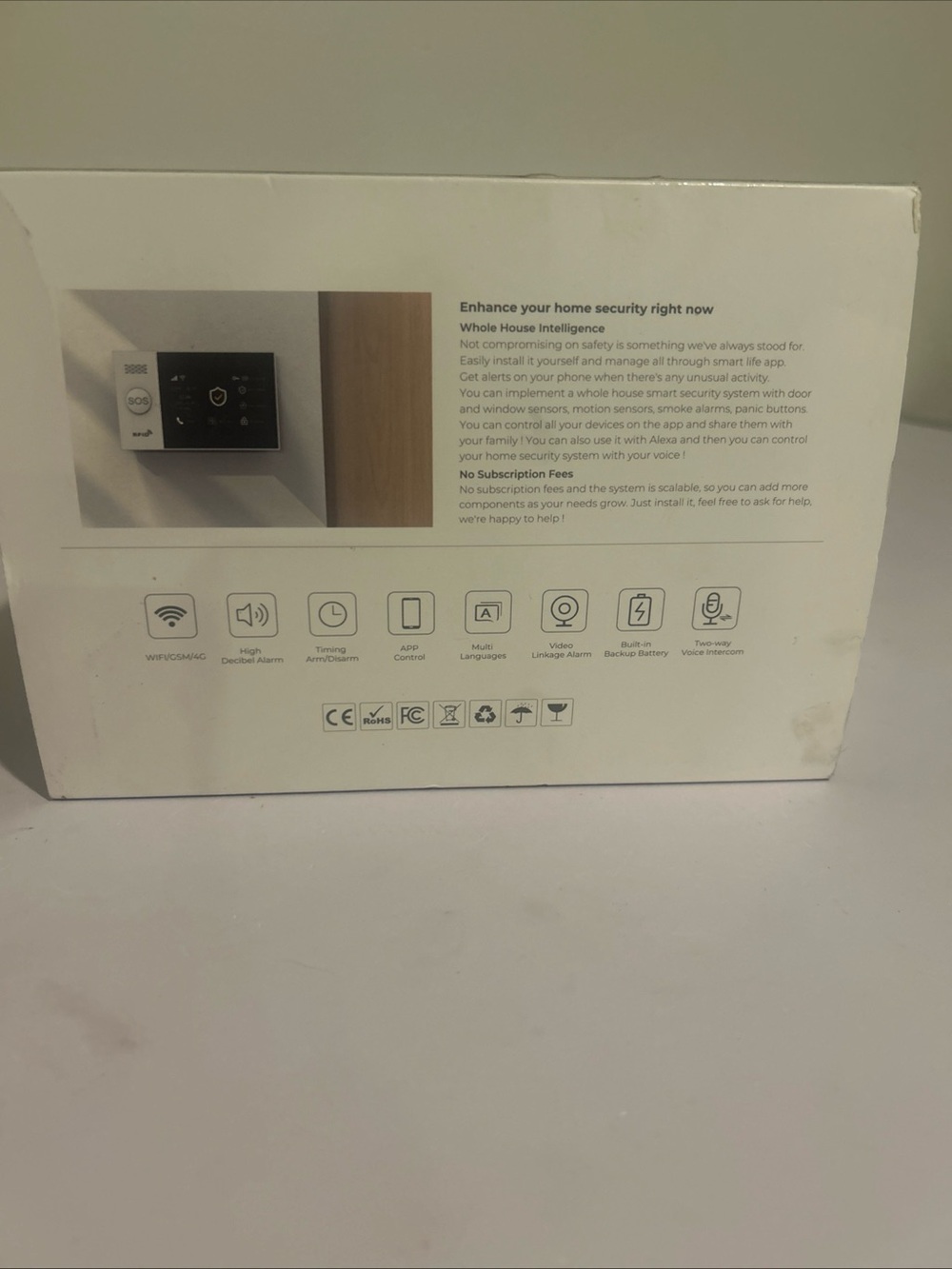 Smart Home Security System - Picture 2 of 2